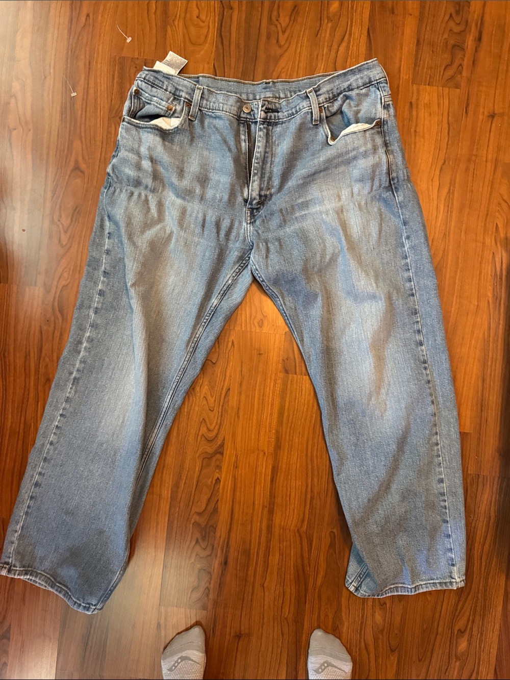 Levi's Light Blue Relaxed Fit Men's Jeans